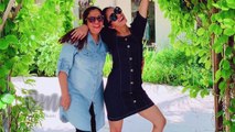 Amruta khanvilkar and sonali khare enjoying holidays maldives