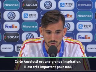 Euro (Espoirs) - Ruiz : ''Ancelotti est une inspiration''