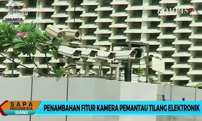 Tilang Elektronik, Polda Metro Jaya Tambah Fitur Baru di CCTV