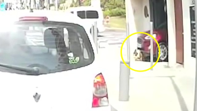 À Nice un SDF se fait rouler dessus