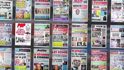 revu de la presse du Lundi 1 Juillet 2019
