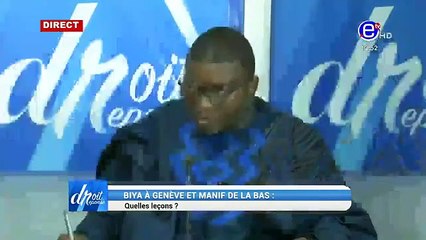 Droit de Réponse- Paul BIYA à Génève et Manif de la BAS- Quelles Leçons
