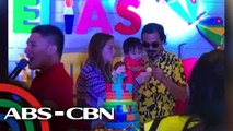 John Lloyd Cruz at Ellen Adarna, ipinagdiwang ang unang kaarawang ng anak | UKG