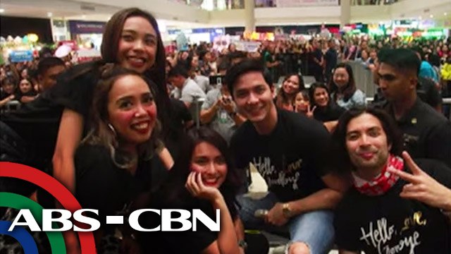 Fans nina Kathryn at Alden, full-support sa fan meet ng 'Hello, Love, Goodbye' | UKG
