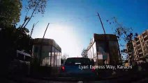 *New*Longest Expressway of Karachi -Lyari Express Way to Hub Toll Plaza Timelapse Video | Timelapse Lyari |