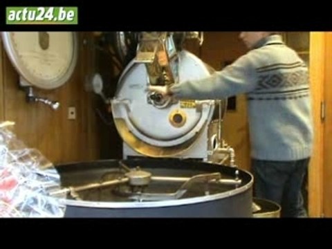 Actu24 - Métier insolite - Torréfacteur