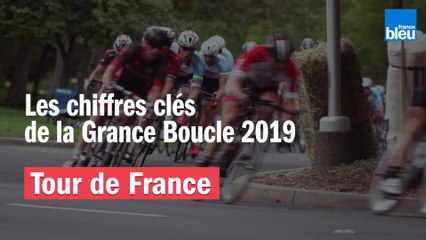 Tour de France 2019 | Les chiffres clés de l'édition 2019 de la Grande Boucle
