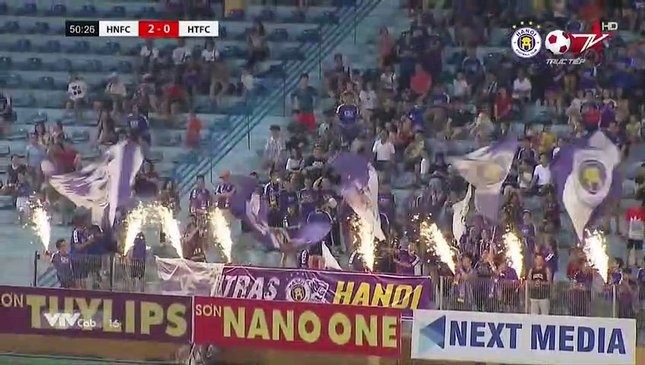 Đức Huy quyết đoán với cú sút đầy hiểm hóc nhân đôi cách biệt cho Hà Nội | HANOI FC
