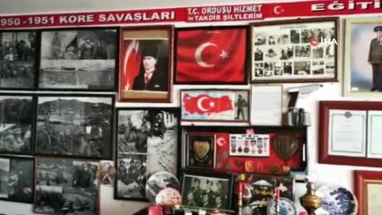 Vefat eden Trabzonlu Kore gazisinin evinden tarih çıktı