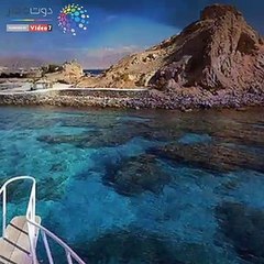 شاهد فى دقيقة.. "سيبك من البحر الأحمر".. بحيرات مصر العوم فيها شكل تانى