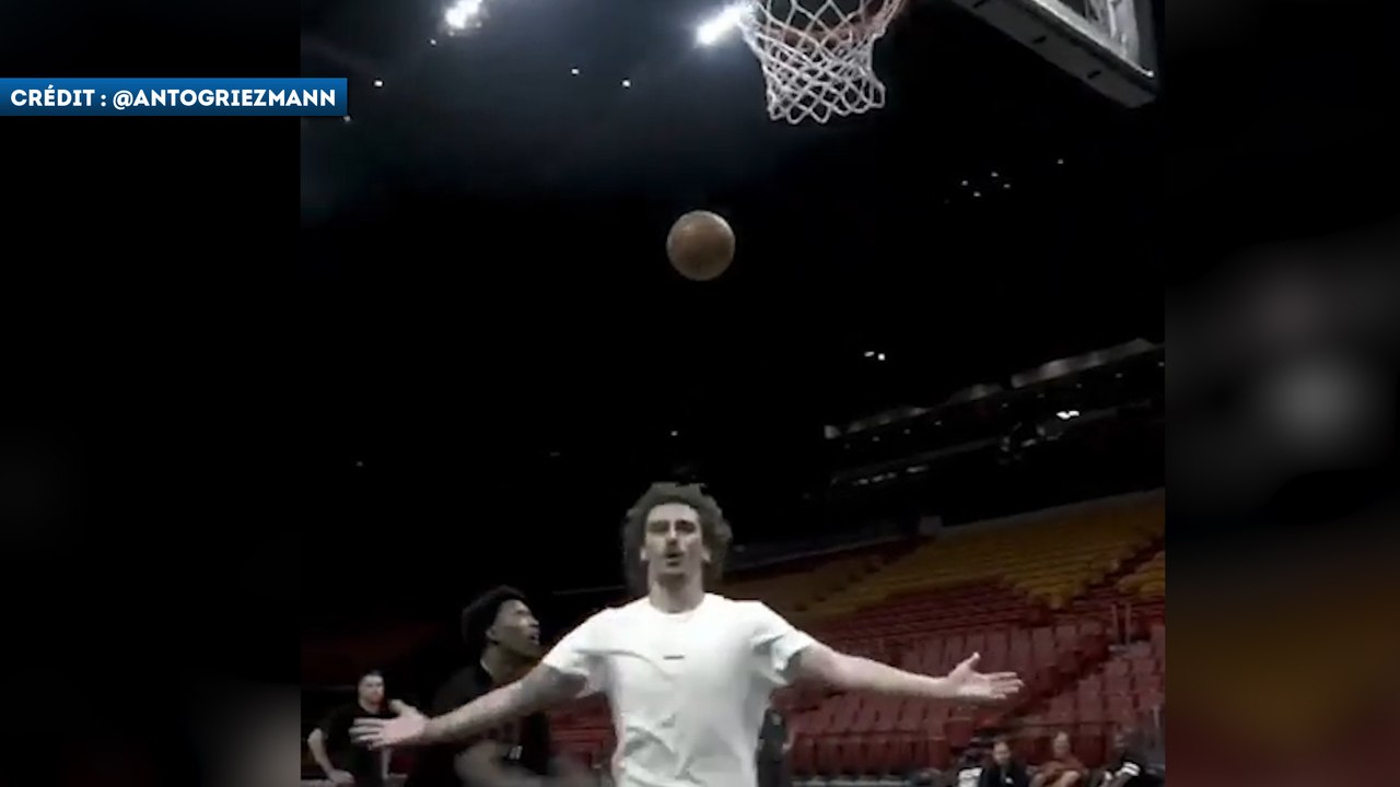 Antoine Griezmann régale sur le parquet des Heat de Miami