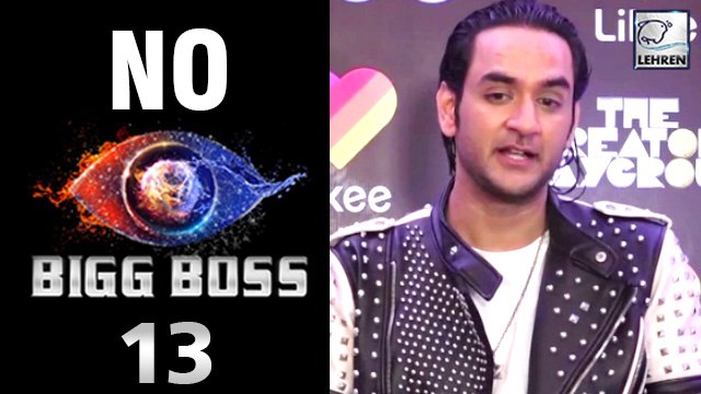 Vikas Gupta Reacts On Bigg Boss 13