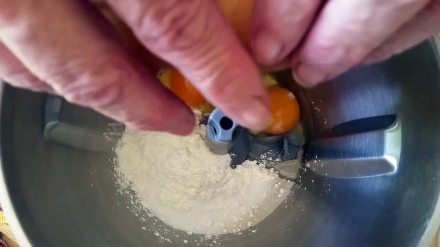 Crème à la vanille au compact cook elite pas à pas