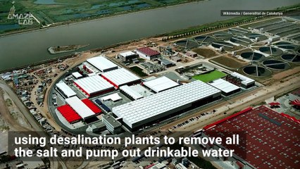 Why Don't We Get Our Drinking Water from the Ocean?