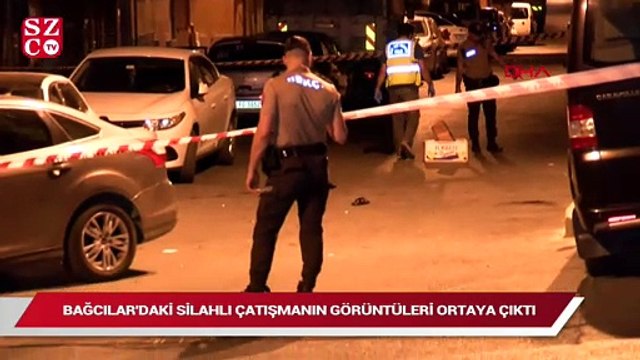 Bağcılar’daki çatışmanın görüntüleri ortaya çıktı
