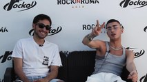 Capo Plaza si racconta: l'intervista nella Rockol Lounge del Rock in Roma