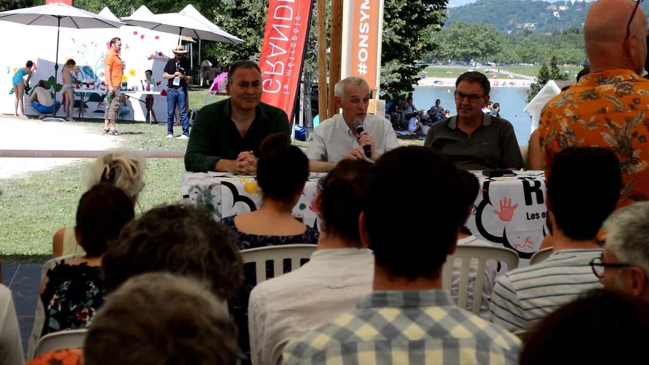 Jean Jouzel, " Le réchauffement climatique actuel est inédit de part son ampleur et sa vitesse " - #Onsymettous - Lyon - juin 2019