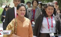 Tampil Berbeda, Iriana Jokowi Berbusana Nasional di KTT G20