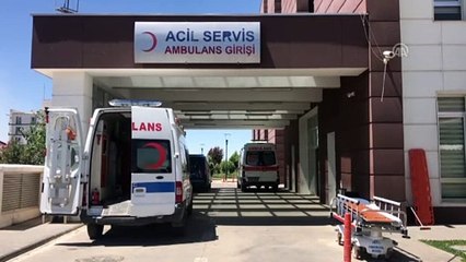 Patlayan trafoyu onarmaya çalışan işçi ağır yaralandı - ADIYAMAN