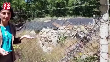 Bin 500 yıllık tarihi yapı kaderine terk edildi