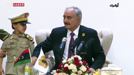 Türkiye'yi hedef alan Hafter'i kimler destekliyor?