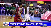 Perez at Dyip, giant slayers