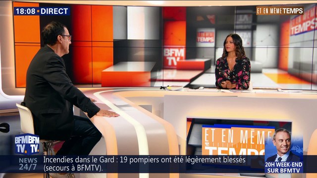 Thierry Beccaro : J'ai toujours considéré qu'en travail, je devrais le faire devant une caméra, derrière un micro ou sur scène