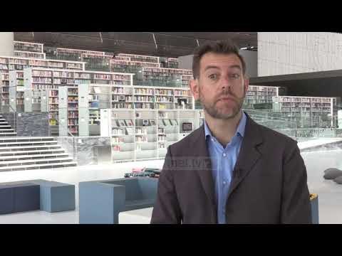 Mbi një milion libra, në bibliotekën më moderne në botë - Top Channel Albania - News - Lajme