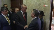 - Cumhurbaşkanı Erdoğan, Japonya Temsilciler Meclisi Başkanı Tadamori'yi kabul etti