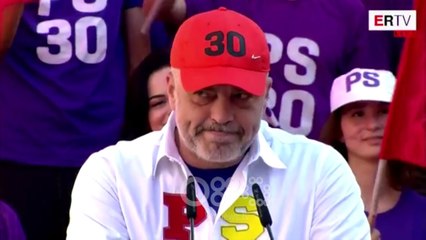 RTV Ora - Rama "si demokrat" në Tropojë, flet me superlativa për Besnik Dushaj