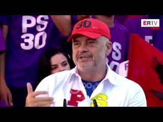 RTV Ora - Rama shmang komentet për Berishën në Tropojë, por i kujton masakrën me Valbonën