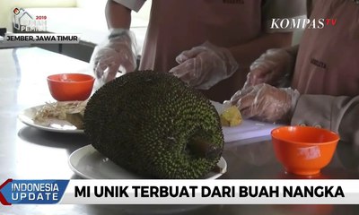 Unik, Mi Ini Terbuat dari Buah Nangka