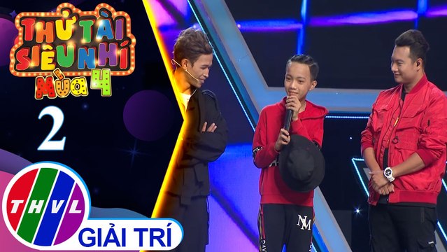 THVL | Thử tài siêu nhí 2019 - Tập 2[6]: Tiết muc nhảy hiện đại – Lê Quang Thắng