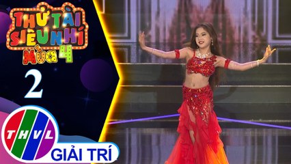 THVL | Thử tài siêu nhí 2019 - Tập 2[8]: Tiết muc nhảy Bellydance – Nguyễn Hà Linh