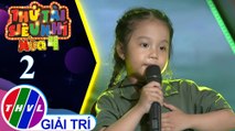 THVL | Thử tài siêu nhí 2019 - Tập 2[5]: Em đi qua cầu cây – Lê Nguyễn Ngọc Nhi