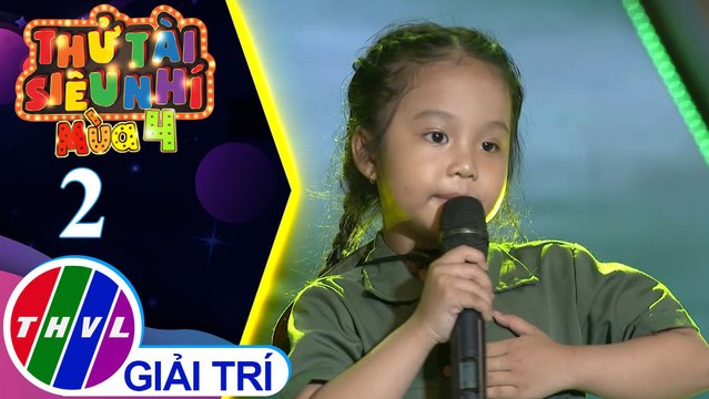 THVL | Thử tài siêu nhí 2019 - Tập 2[5]: Em đi qua cầu cây – Lê Nguyễn Ngọc Nhi