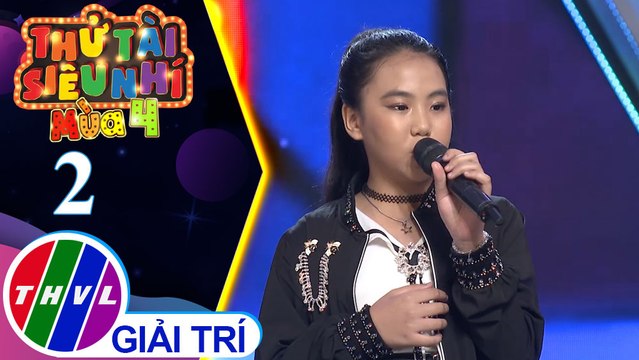THVL | Thử tài siêu nhí 2019 - Tập 2[7]: Chuông gió – Huỳnh Như Hà Vy