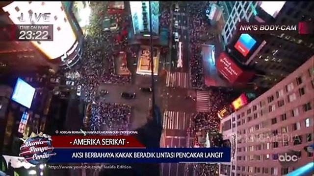 Dunia Punya Cerita - Aksi Berbahaya Kaka Beradik Lintas Pencakar Langit