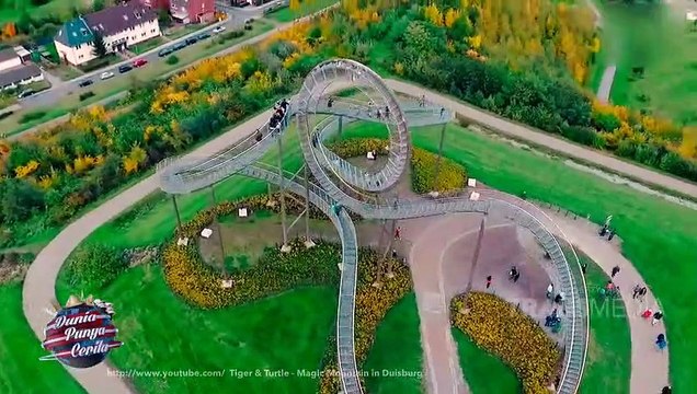 Dunia Punya Cerita - Trotoar Roller Coster