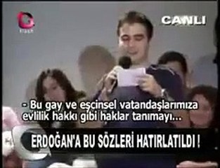 Erdoğan'ın yıllar önceki LGBTİ+ açıklamaları gündem oldu