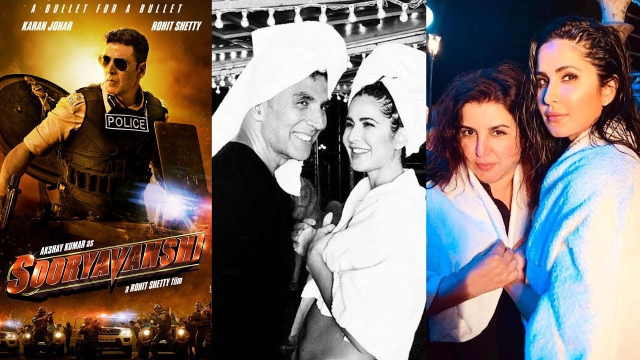 Katrina Kaif & Akshay Kumar recreate Tip Tip Barsa Pani for Sooryavanshi