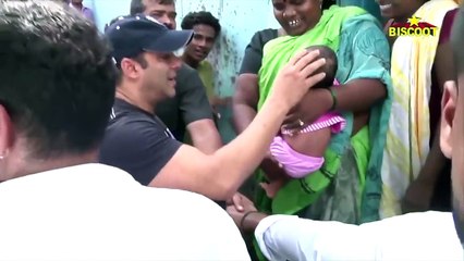 Salman Khan Is Legend with GOLDEN HEART | Cheack this out Being HUman At its Best