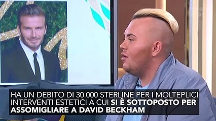 Grazie agli sugar daddies, questo ragazzo assomiglia a Brooklyn Beckham