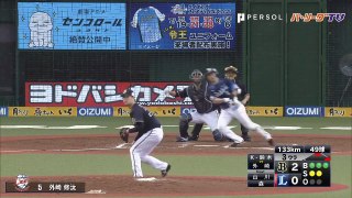 ライオンズ・外崎 3安打4打点の活躍SNS動画