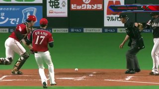 6/30 ファイターズ対ホークス ダイジェストダイジェスト（ハイライト）動画