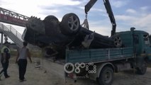 RTV Ora - Aksident në Fushë Krujë-Laç/ U përplas me një kamion, vdes 26-vjeçarja