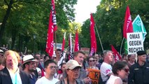 Demo für Kapitänin Rackete vor Italiens Konsulat in München