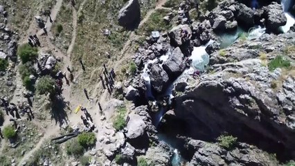 Şelaleye düşen genç aranıyor (2) - KAYSERİ