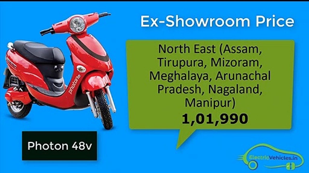 Hero electric Scooters Price and Specifications List - Photon-Flash-Optima-NYX E5