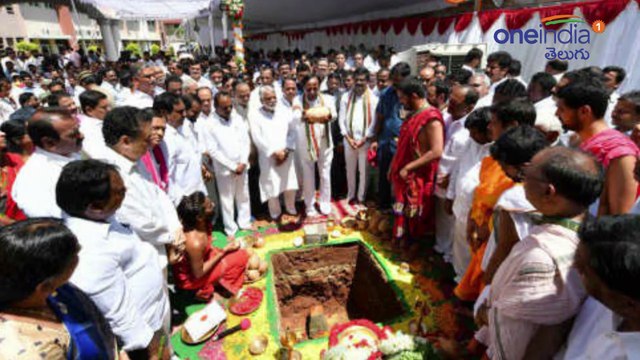 సెక్రటేరియట్‌ను సందర్శించిన కాంగ్రెస్ పార్టీ బృందం || TS Congress Party Leaders Visited Secretariat